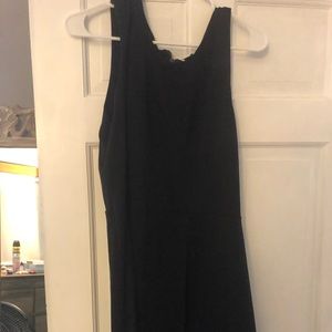 Black Old Navy dress